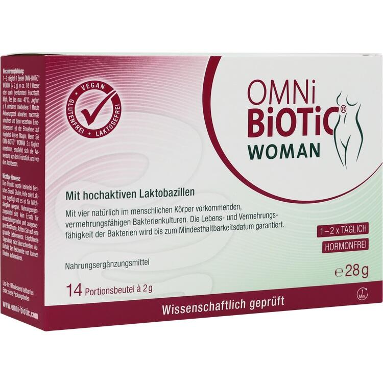 OMNi-BiOTiC® FLORA plus - Hỗ trợ hệ vi sinh âm đạo