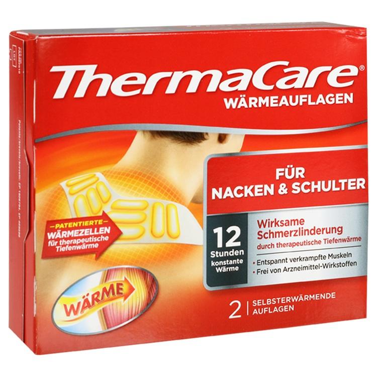 ThermaCare® - Giúp giảm đau cơ và khớp ở vùng cổ, vai
