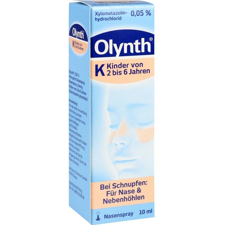 Olynth® K 0,05 %  - Thuốc xịt mũi dành cho trẻ em từ 2 đến 6 tuổi