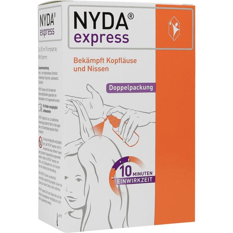 NYDA® express – Diệt chấy nhanh, hiệu quả chỉ sau 10 phút