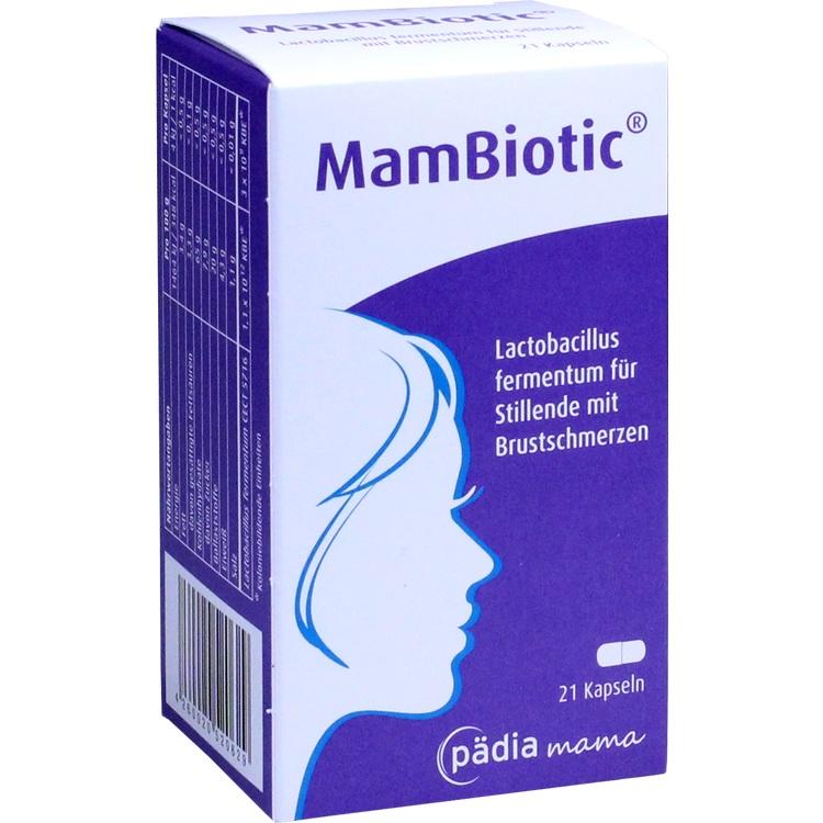 MamBiotic®- Hỗ trợ sức khỏe mẹ trong giai đoạn cho con bú