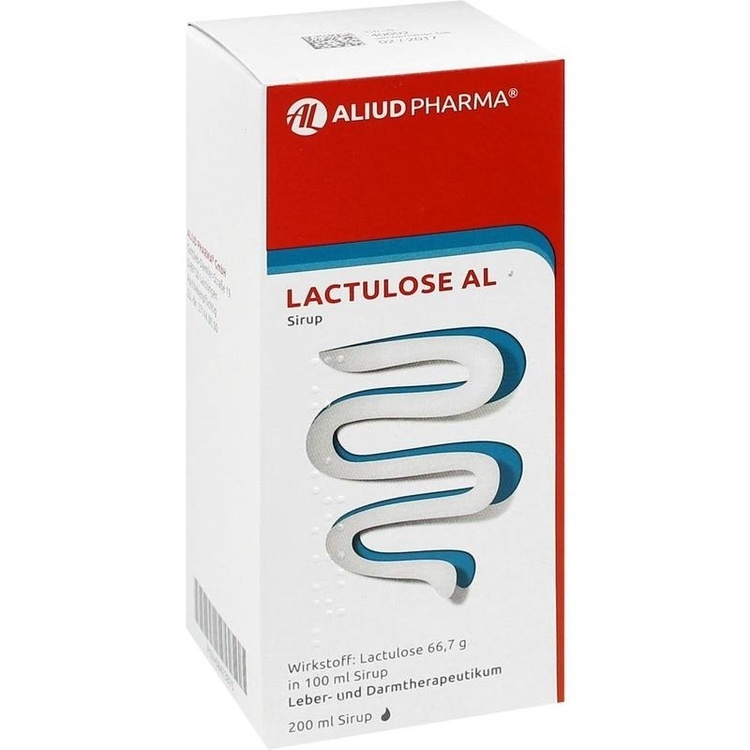 Lactulose AL - Siro giúp giảm táo bón