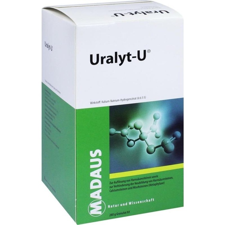 Uralyt-U® - Thuốc làm tan sỏi tiết niệu