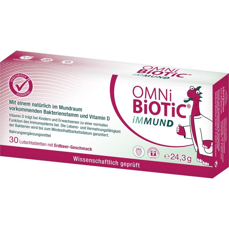 OMNi-BiOTiC® iMMUND - Thực phẩm chức năng hỗ trợ hệ miễn dịch
