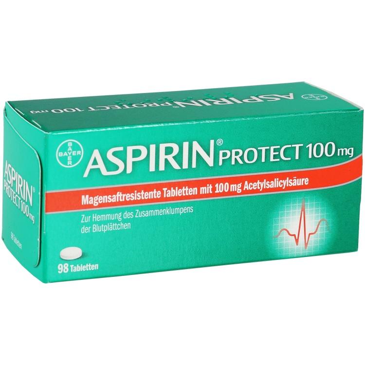 Aspirin® Protect 100 mg - Thuốc ngăn ngừa biến cố tim mạch
