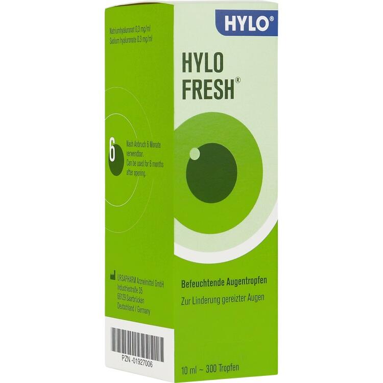 HYLO FRESH® -  Thuốc nhỏ mắt hỗ trợ giảm khô mắt và kích ứng nhẹ