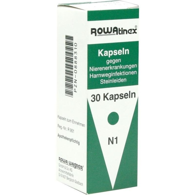 Rowatinex - Thuốc lợi tiểu hỗ trợ điều trị sỏi thận và viêm đường niệu