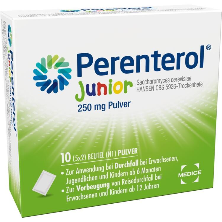 Perenterol junior - Thuốc men vi sinh cho trẻ em từ 2 tuổi trở lên
