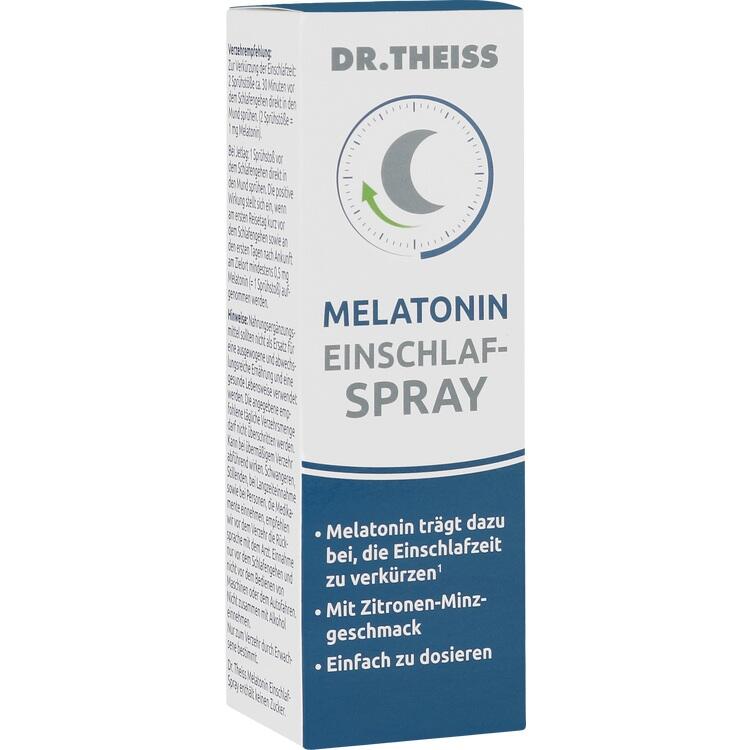 DR. THEISS Melatonin - Hỗ trợ vào nhanh giấc ngủ