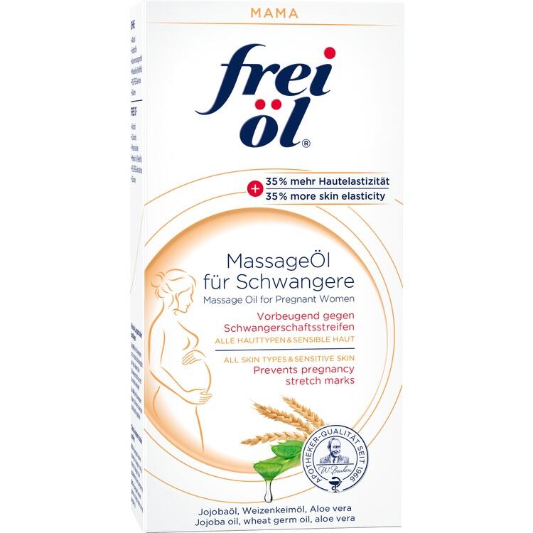 frei öl®- Ngăn ngừa rạn da hiệu quả, giúp da đàn hồi và dưỡng ẩm trong thai kỳ
