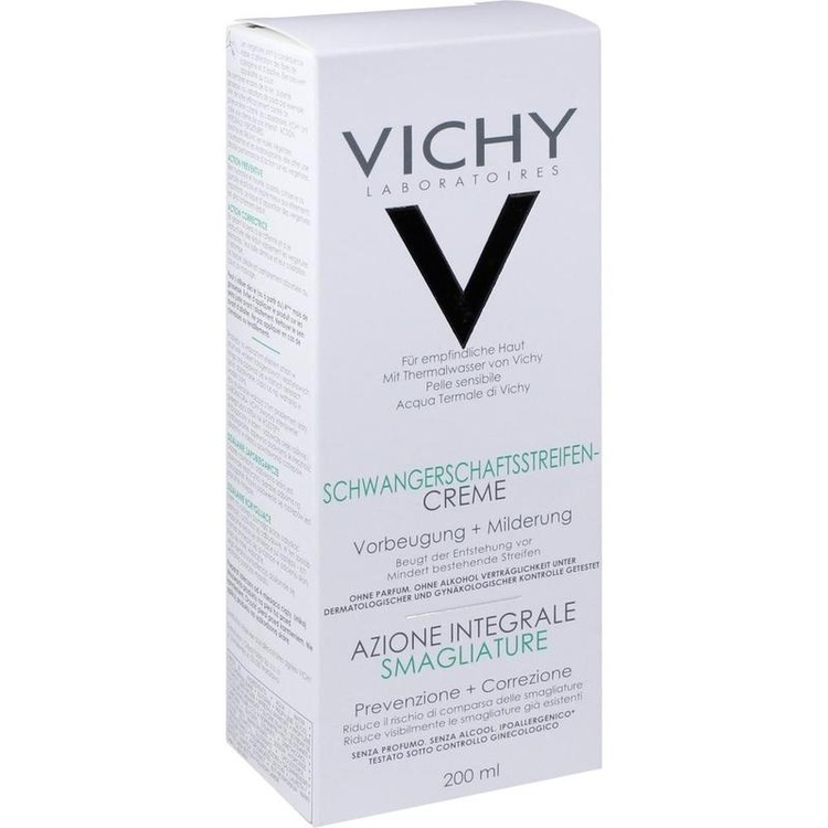 VICHY SCHWANGERSCHAFTSSTREIFEN-CREME - Kem giảm rạn da và ngăn ngừa rạn da dành cho mọi loại da