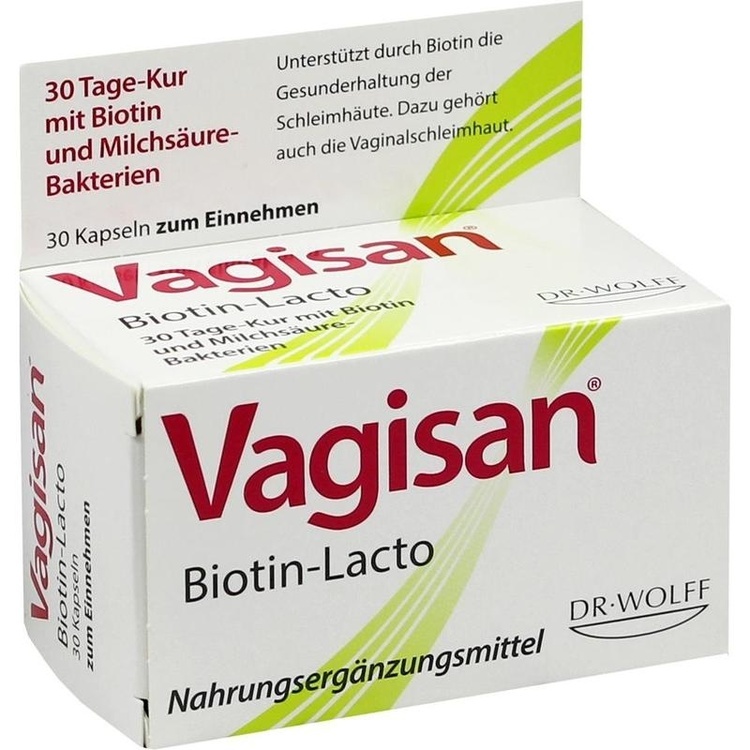 Vagisan Biotin-Lacto - Sản phẩm bảo vệ niêm mạc và sức khỏe màng nhầy âm đạo