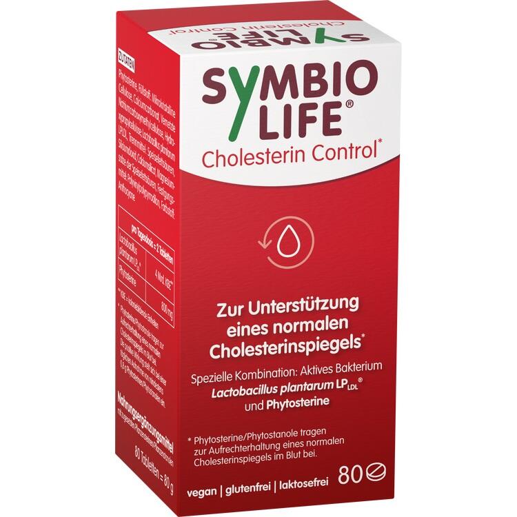 SymbioLife® Cholesterin Control - Thực phẩm chức năng giúp giảm mỡ máu