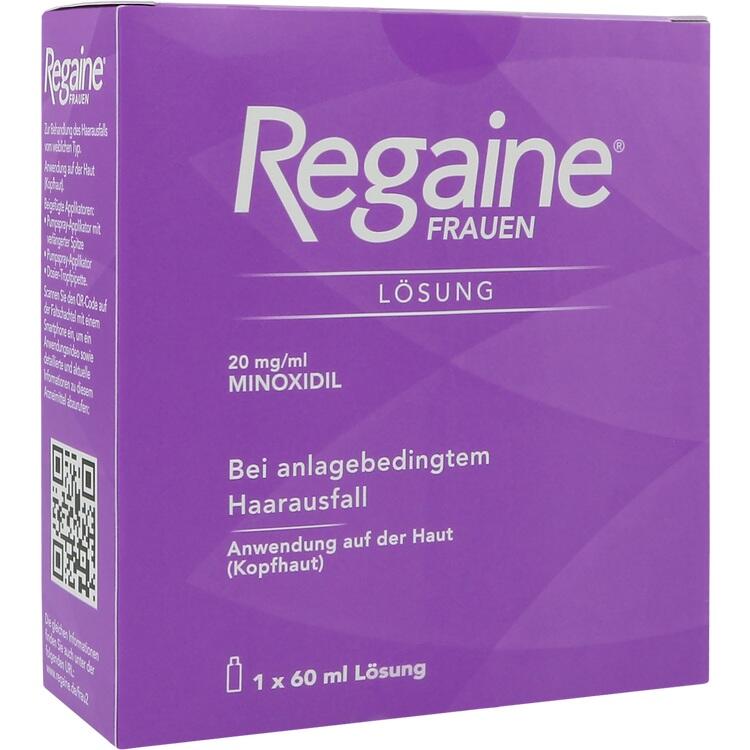 Regaine® Frauen Lösung - Thuốc bôi điều trị rụng tóc cho phụ nữ