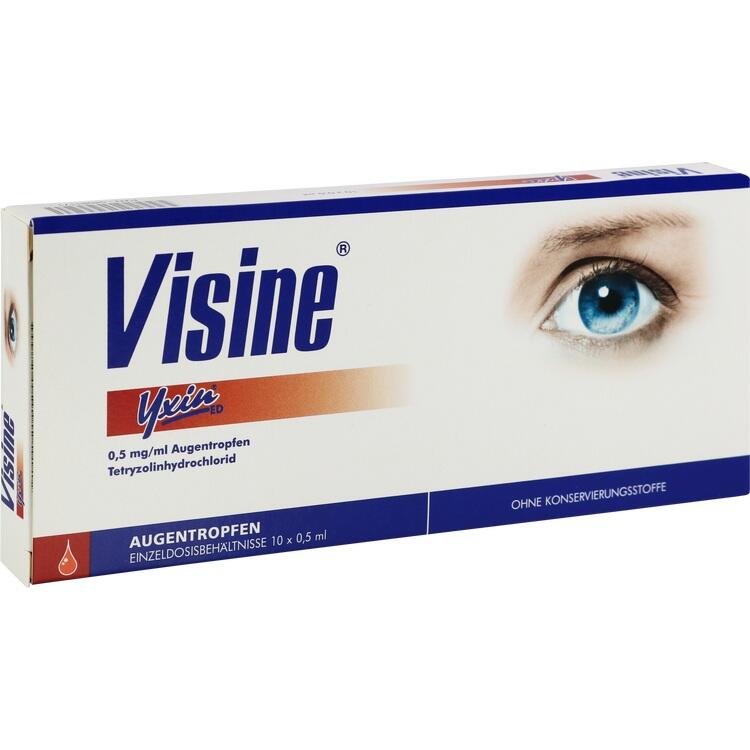 Visine® Yxin® ED - Thuốc nhỏ mắt giúp giảm đỏ mắt và kích ứng