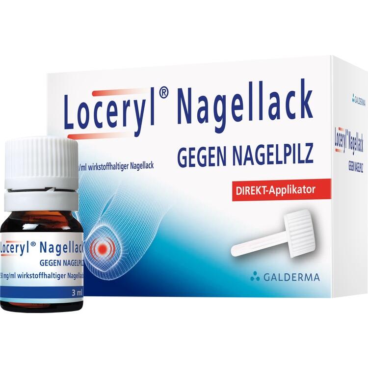 Loceryl® Nagellack - Sơn thuốc trị nấm móng tay, chân