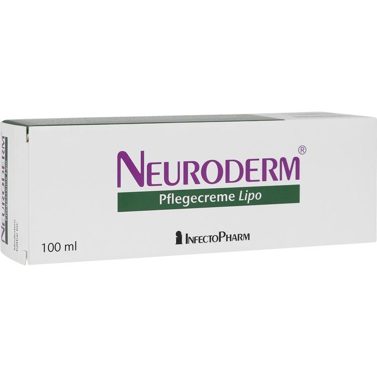 Neuroderm® Pflegecreme Lipo - Giúp làm dịu, nuôi dưỡng và bảo vệ da khô đến rất khô, an toàn cho da nhạy cảm