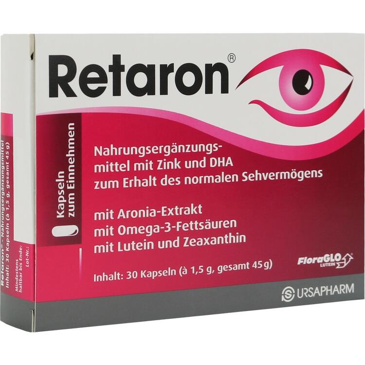 Retaron® - Bảo vệ mắt và duy trì thị lực