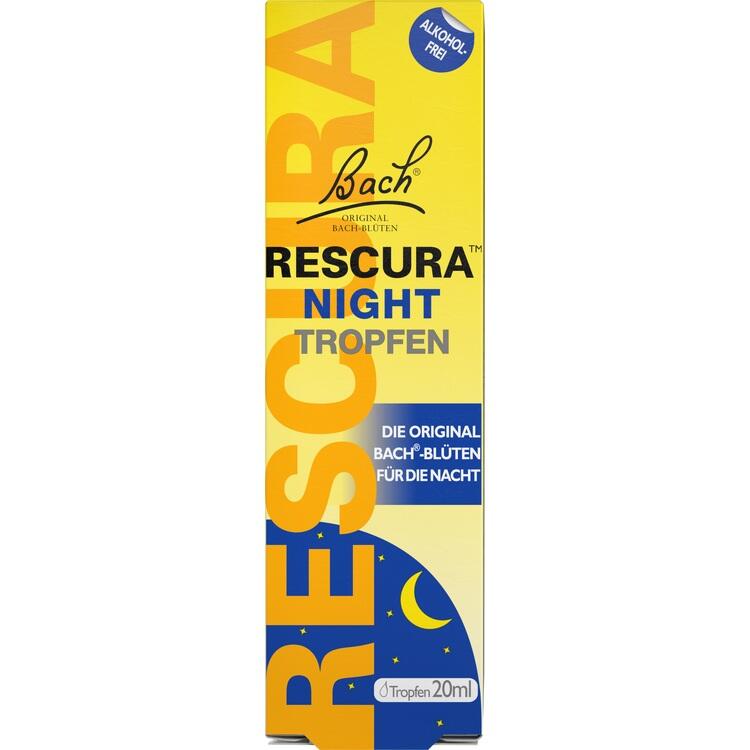 Bach® RESCURA™ NIGHT DROPS - Hỗ trợ cải thiện giấc ngủ