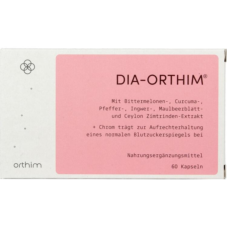 Dia-orthim® - Duy trì đường huyết ổn định