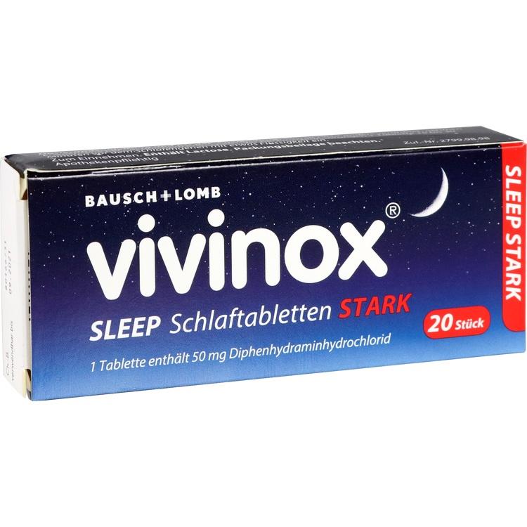 vivinox® STARK - Thuốc điều trị mất ngủ