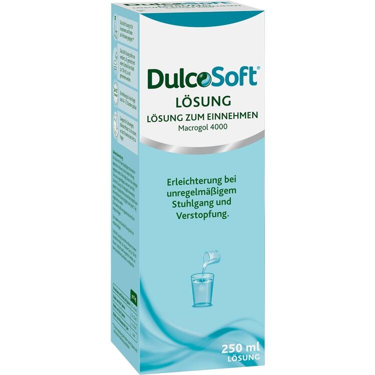 DulcoSoft® - Dung dịch nhuận tràng giúp làm mềm phân