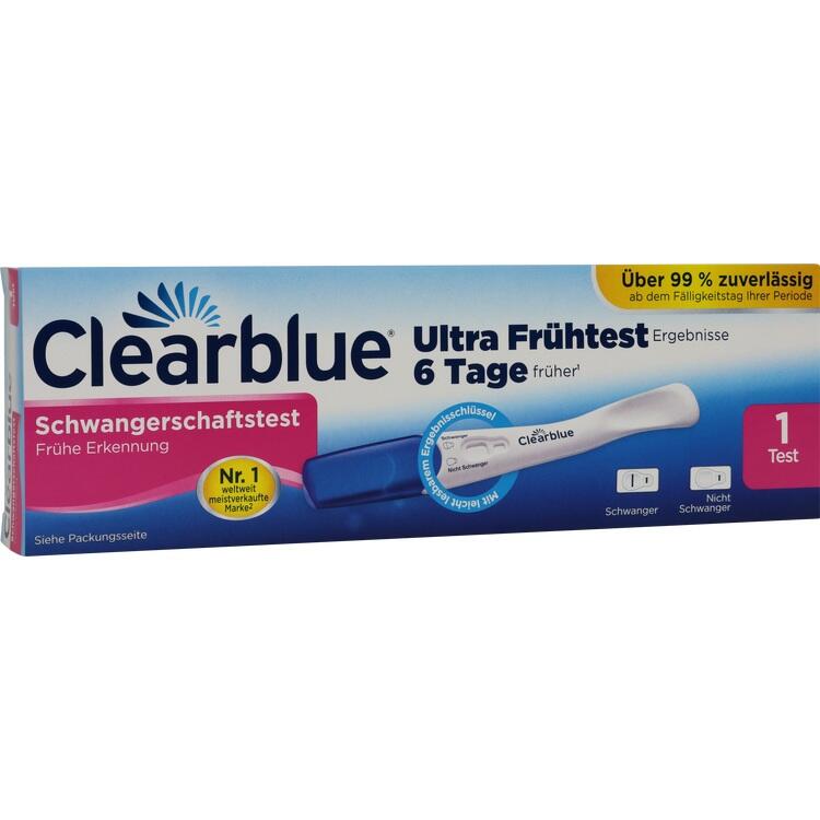 Clearblue Schwangerschaftstest - Que thử thai phát hiện sớm