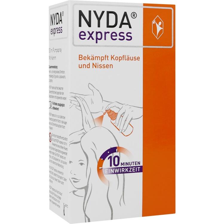 NYDA® express – Diệt chấy nhanh, hiệu quả chỉ sau 10 phút