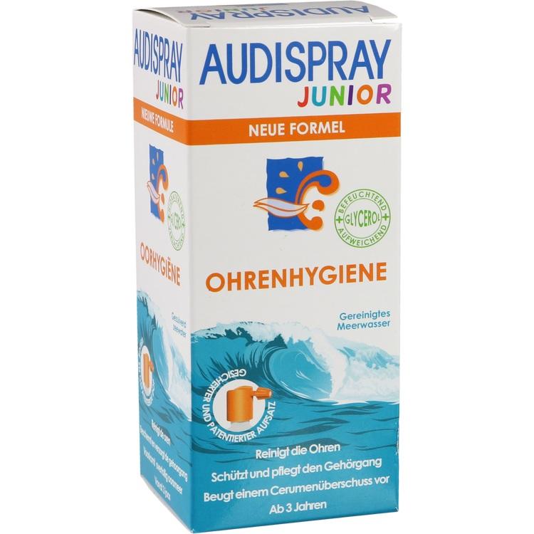 Audispray Junior - Dung dịch vệ sinh tai cho trẻ em từ 3 tuổi
