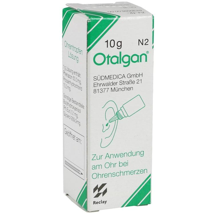 Otalgan® Ohrentropfen - Thuốc nhỏ tai giúp giảm đau nhanh và viêm tai cấp tính