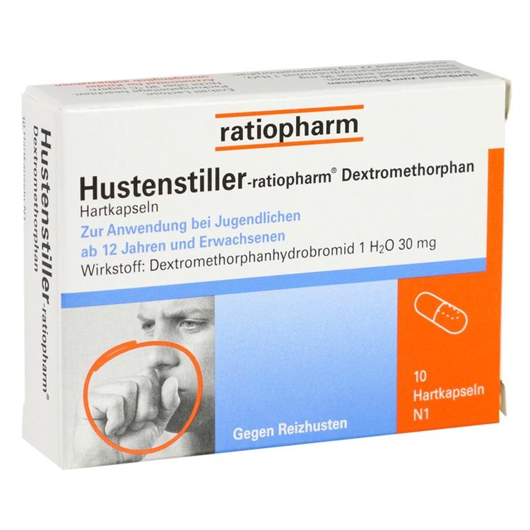 Hustenstiller-ratiopharm® - Thuốc giảm ho khan, cải thiện giấc ngủ