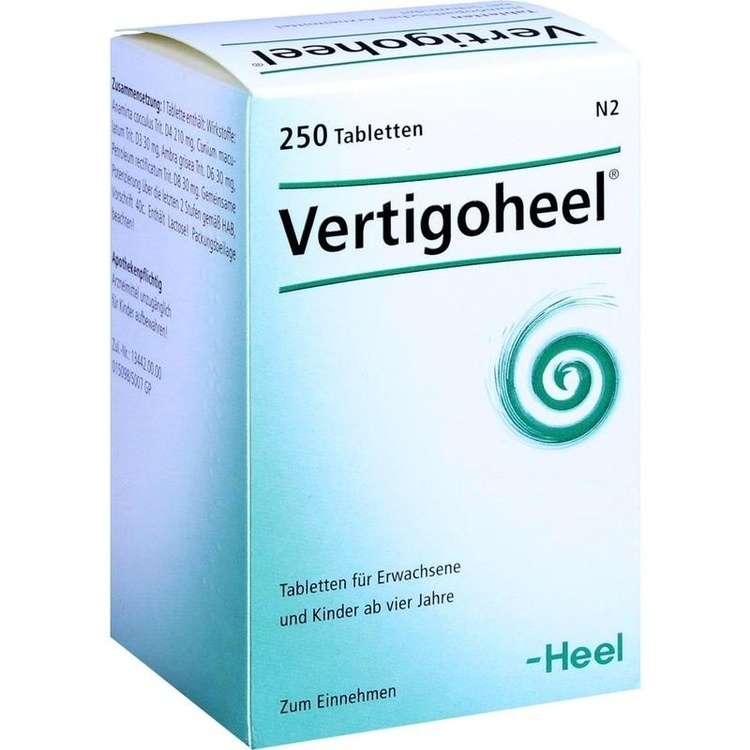 Vertigoheel® - Thuốc hỗ trợ giảm các triệu chứng chóng mặt, mất thăng bằng