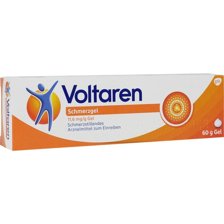 Voltaren Schmerzgel - Thuốc giảm bong gân, đau cơ, viêm khớp, hoặc viêm gân