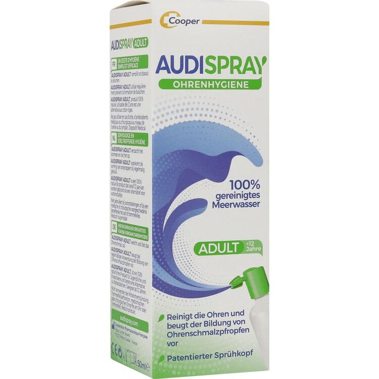 Audispray Adult - Dung dịch xịt vệ sinh tai