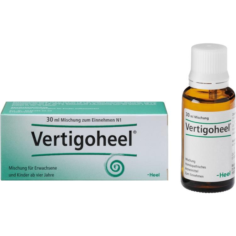 Vertigoheel® Tropfen - Thuốc giảm chóng mặt và cải thiện cảm giác thăng bằng