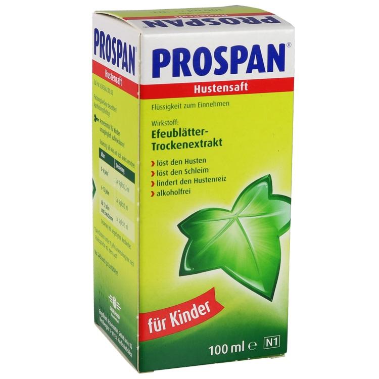 Prospan® Hustensaft  - Thuốc thảo dược điều trị ho có đờm