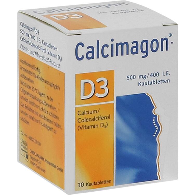 Calcimagon®-D3 - Hỗ trợ xương chắc khỏe và ngăn ngừa loãng xương