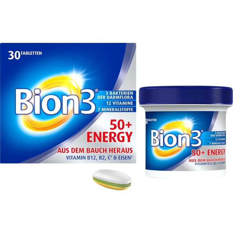 Bion® 3 50+ Energy - Tăng cường năng lượng và duy trì sức khỏe tổng thể
