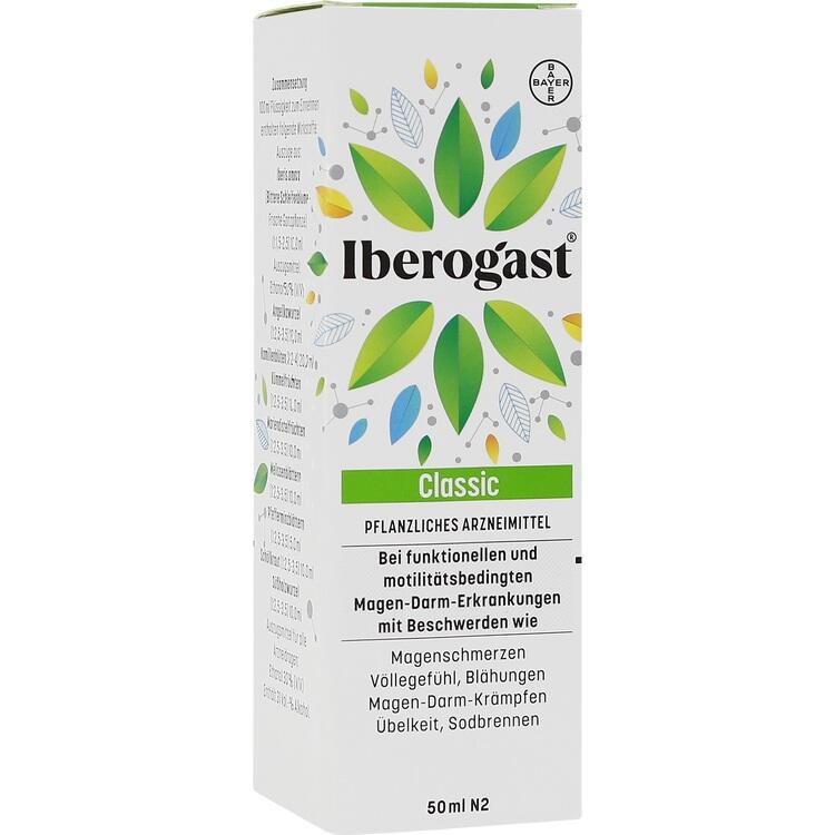 Iberogast® Classic - Giảm nhanh các triệu chứng đau dạ dày, đầy hơi, buồn nôn