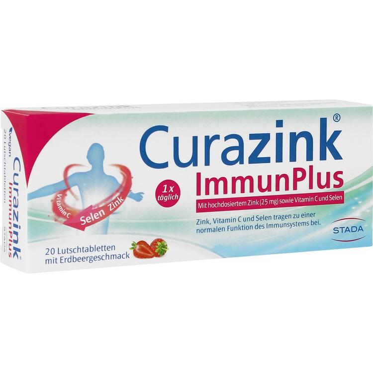 Curazink® ImmunPlus - Hỗ trợ hệ miễn dịch