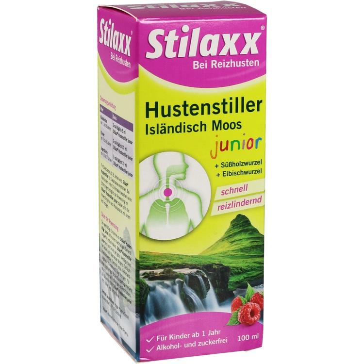 Stilaxx Hustenstiller junior - Thuốc thảo dược điều trị ho khan