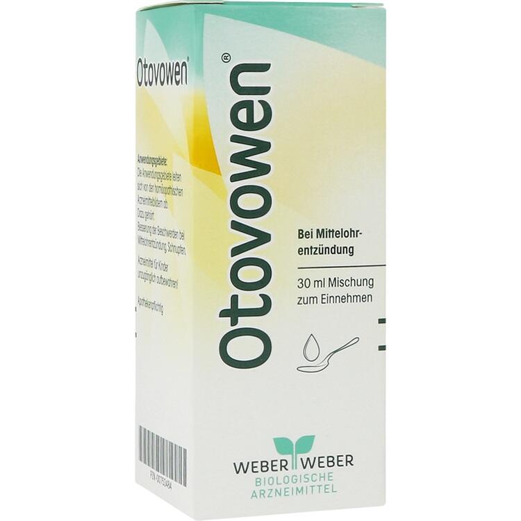 Otovowen® Tropfen - Thuốc thảo dược hỗ trợ giảm đau và viêm tai giữa