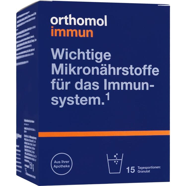 Orthomol Immun - Tăng cường sức khỏe
