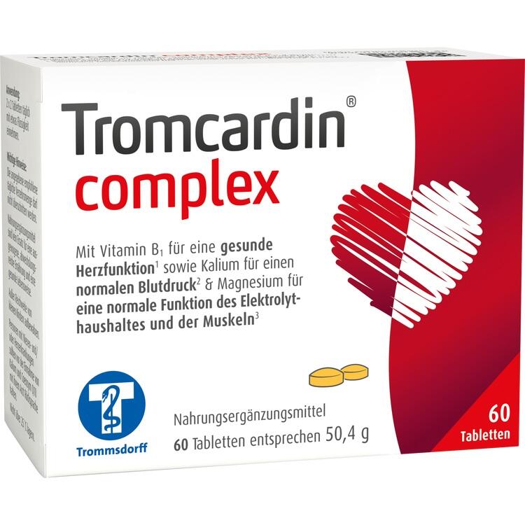 Tromcardin® complex - Thực phẩm bổ sung hỗ trợ tim mạch