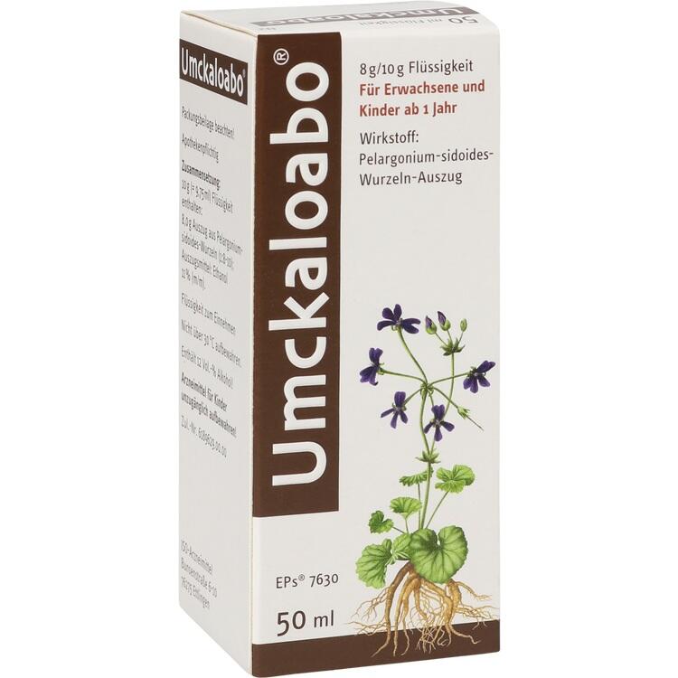 Umckaloabo® Lösung - Thuốc hỗ trợ điều trị viêm phế quản cấp