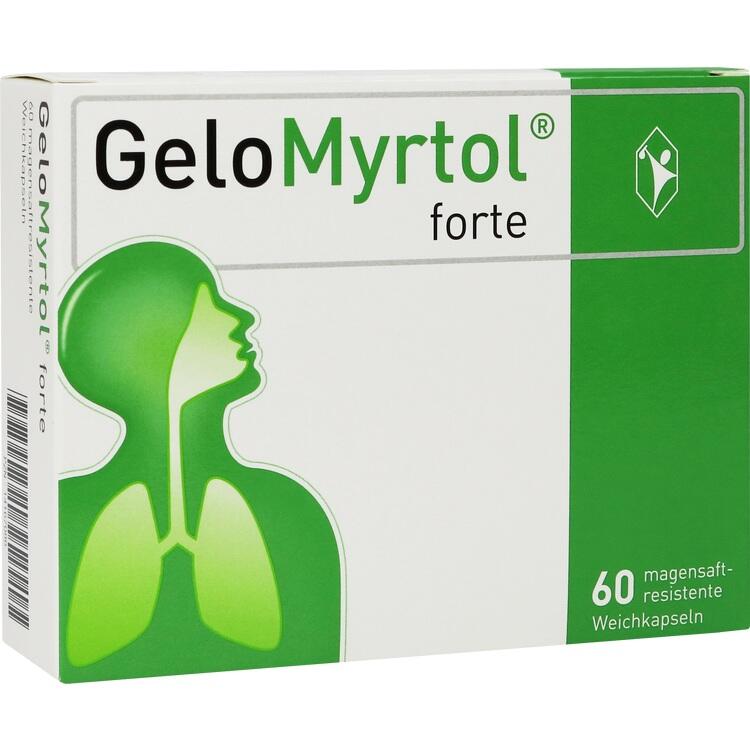 GeloMyrtol® forte - Thuốc thảo dược giúp làm loãng chất nhầy điều trị viêm xoang