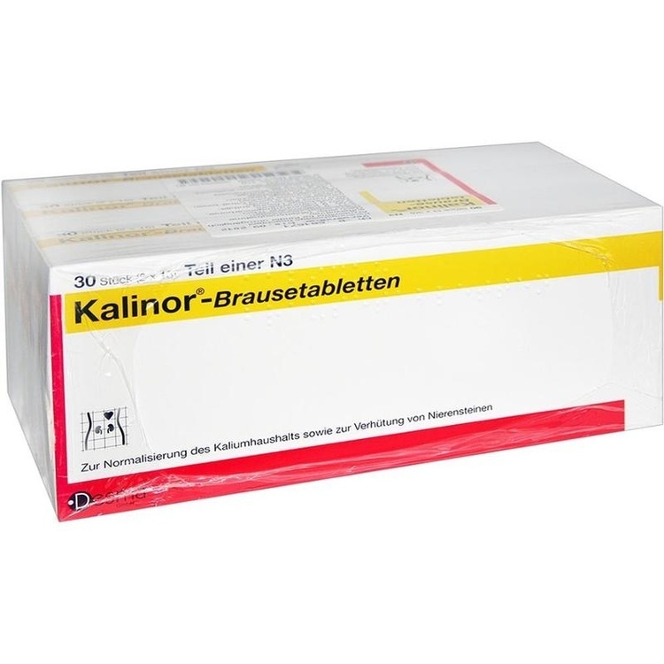 KALINOR® - Thuốc cân bằn Kali và ngăn ngừa sỏi thận