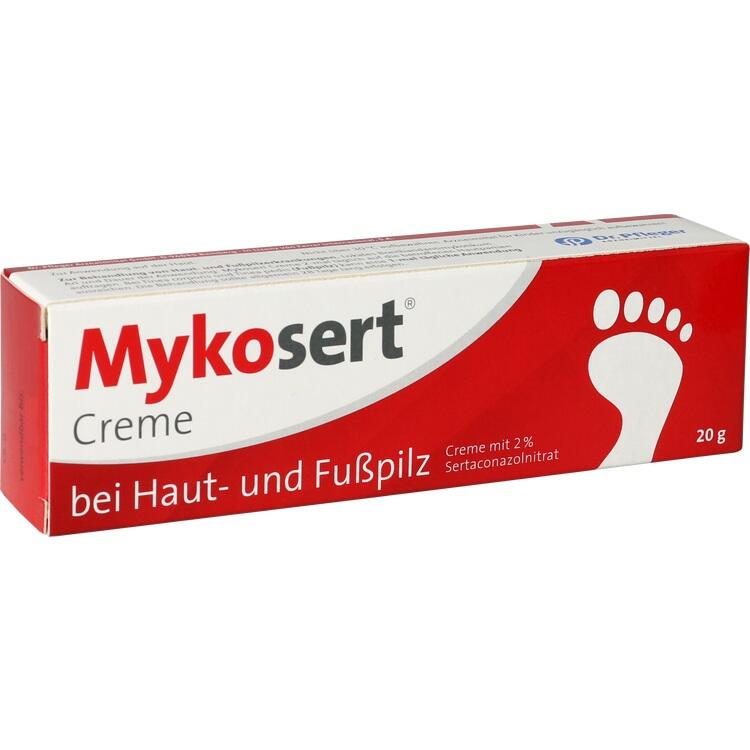 Mykosert® Creme - Kem trị nấm da, nấm chân và nấm men