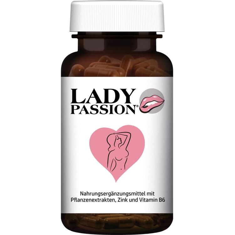 Lady Passion®- Hỗ trợ cân bằng hormone và tăng cường sức khỏe sinh lý nữ