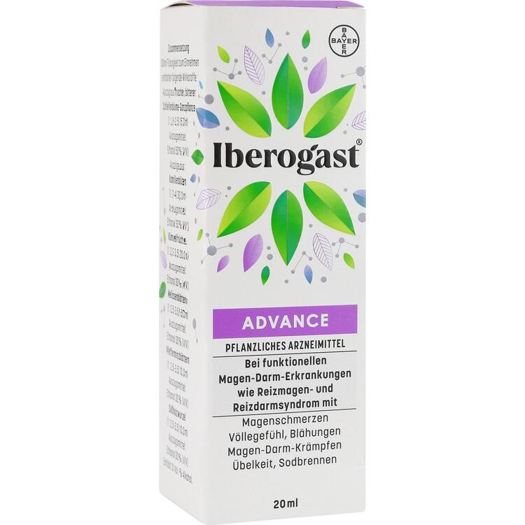 Iberogast® Advance - Hỗ trợ điều trị các vấn đề về dạ dày - ruột